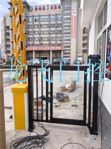 凉山彝族自治州西昌市普格县人民医院智能小门 人脸识别